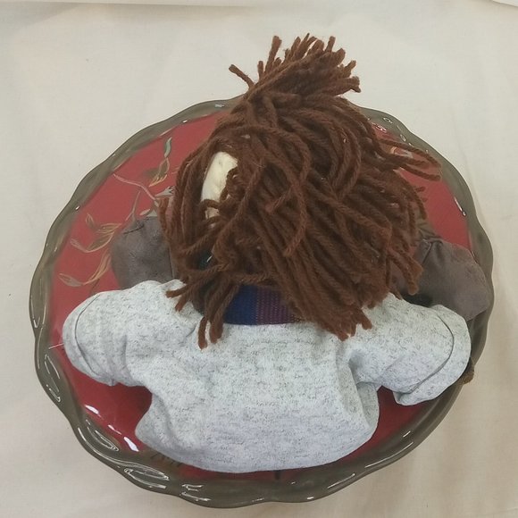 Handmade, Handcrafted Raggedy Doll - Picture 4 of 4